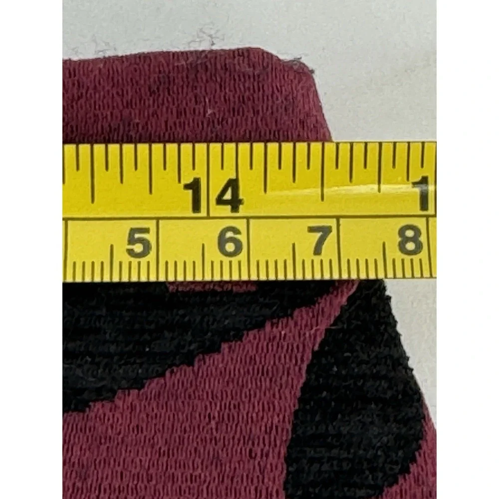 Ann Taylor‎ Factory Floral Print Pencil Skirt Maroon Womens Sz 2, Beautiful!!